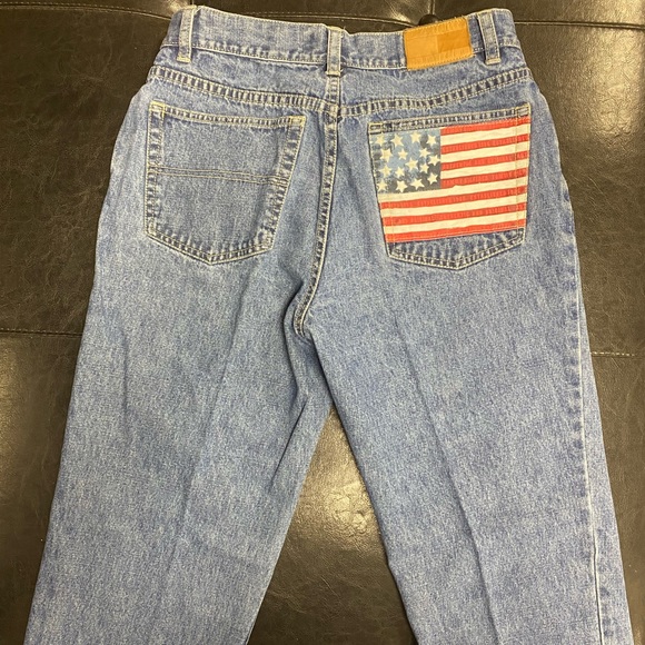 Vintage Tommy Hilfiger Jeans size 6 - Picture 4 of 5